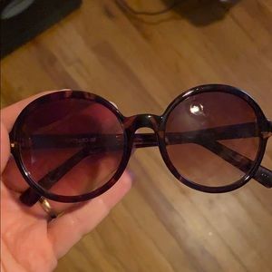 Max studio round sunglasses